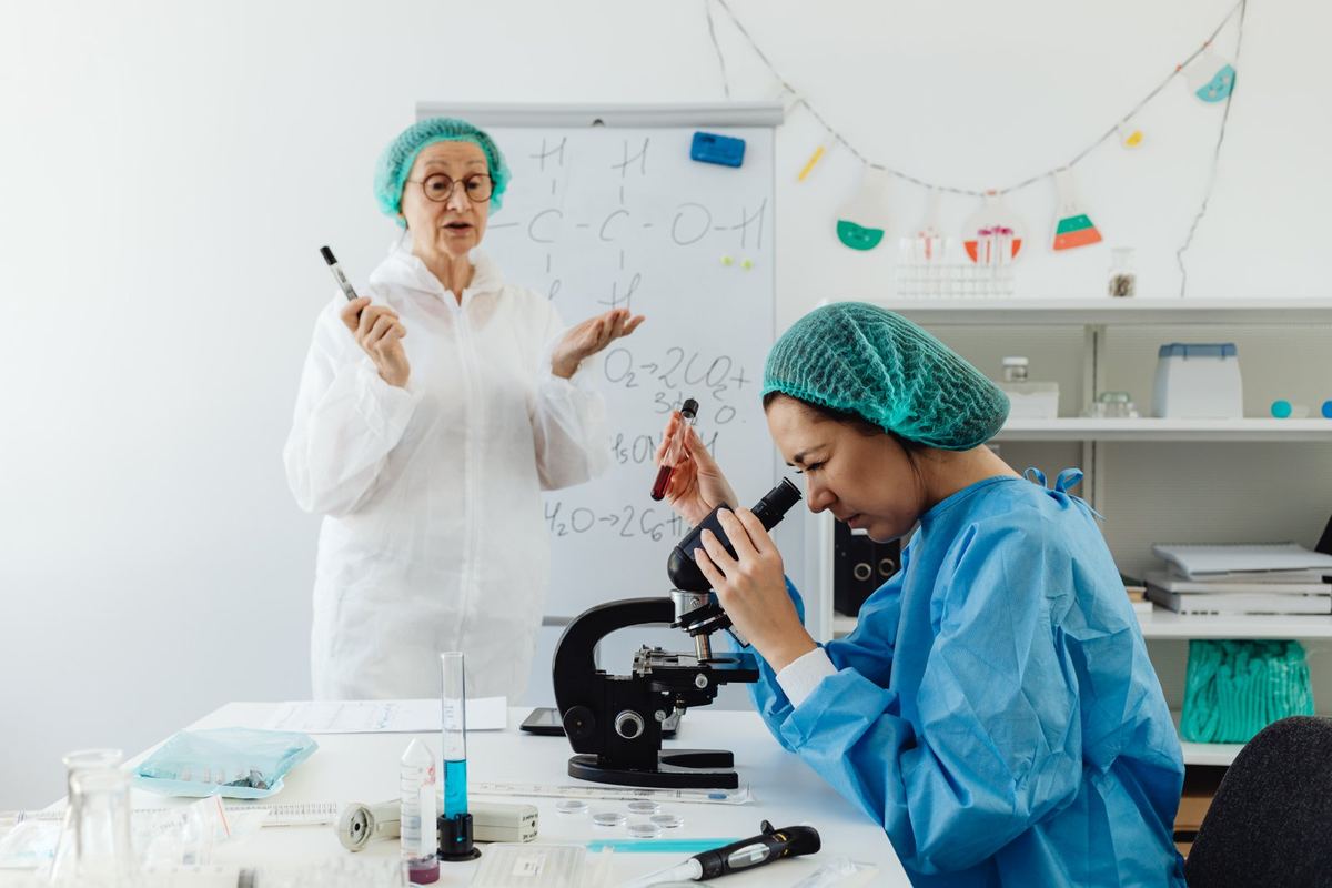 Microbiology department at THEWMCH