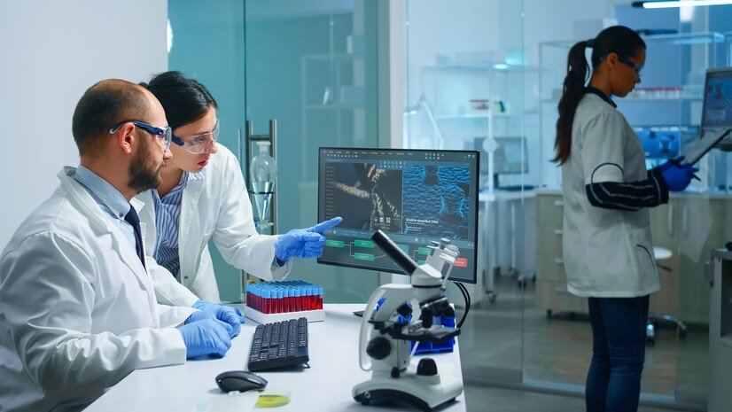 Pathology department at THEWMCH