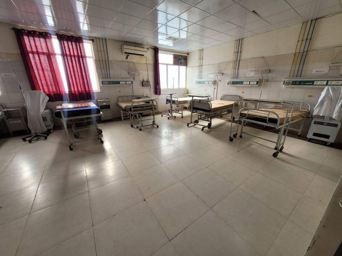 Physiology department at THEWMCH