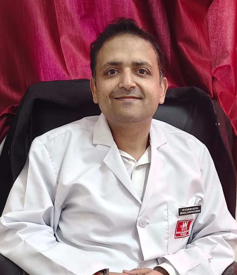 Dr. Sourabh Katoch
