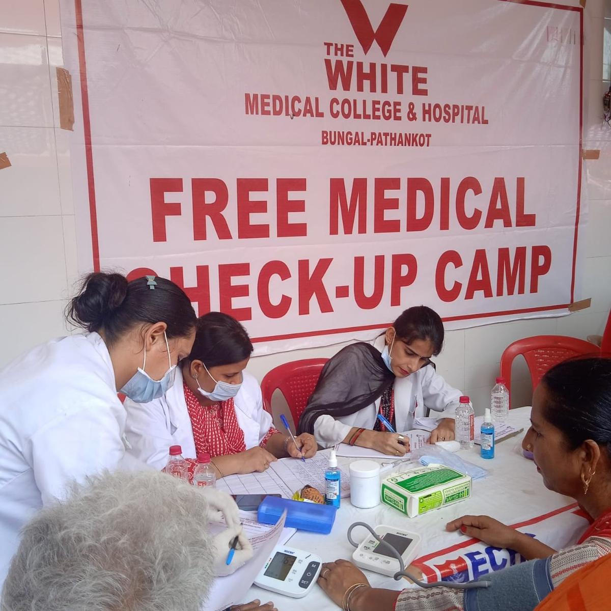 Camps & Routine Checkup — photo 2 at The White Medical College & Hospital