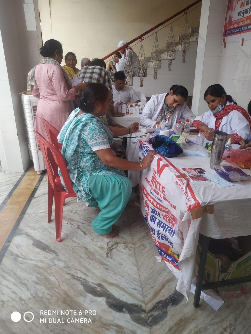 Camps & Routine Checkup — photo 8 at The White Medical College & Hospital