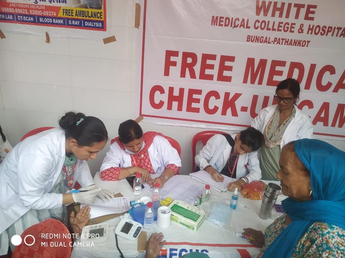 Camps & Routine Checkup — photo 9 at The White Medical College & Hospital