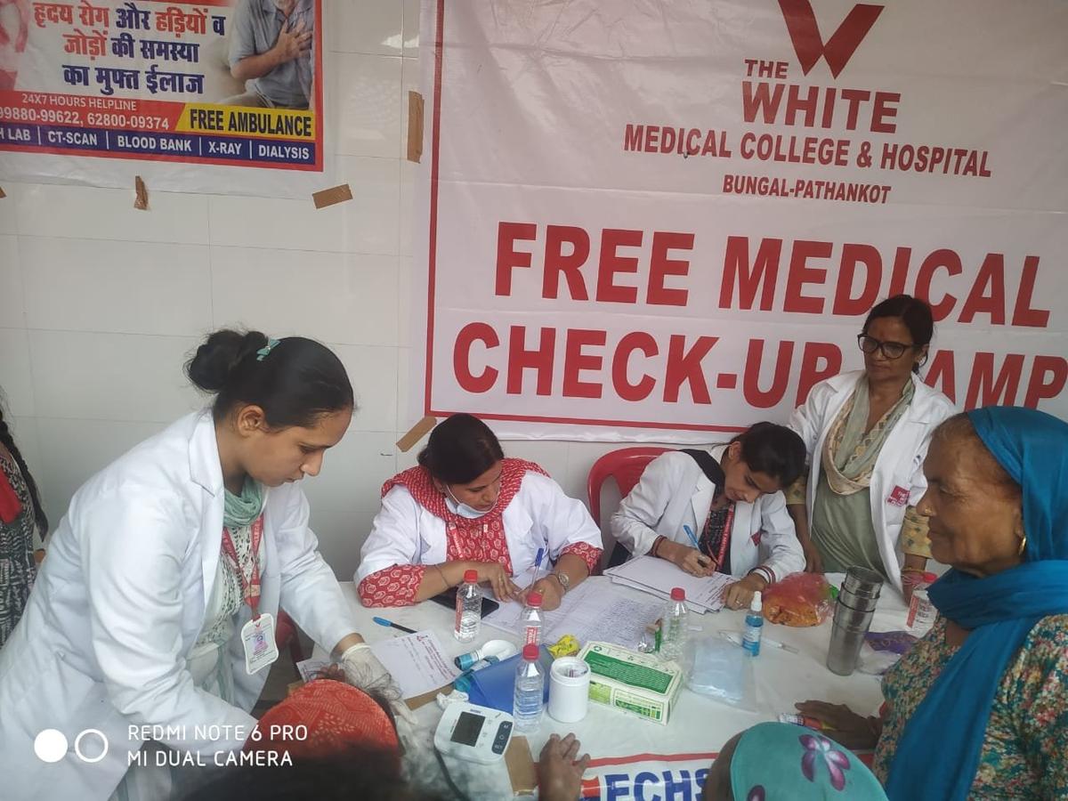 Camps & Routine Checkup — photo 11 at The White Medical College & Hospital