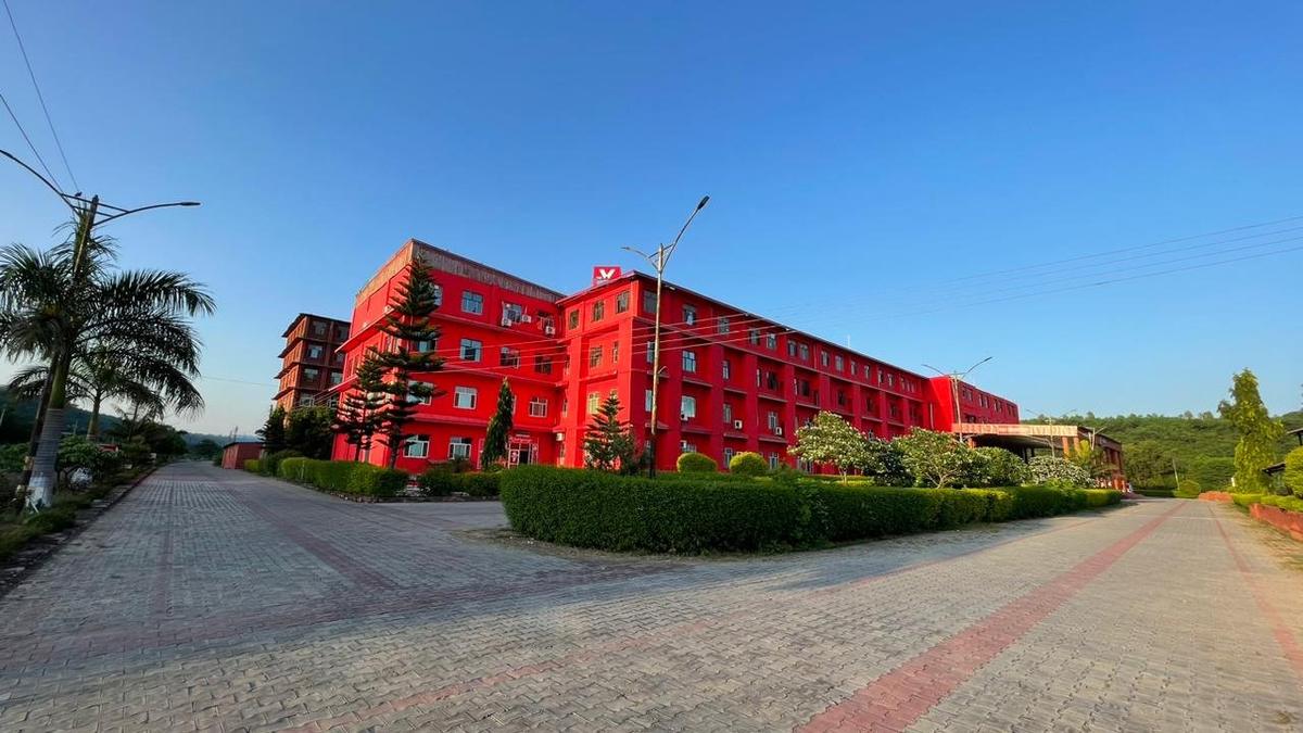 Campus infrastructure at a glance
