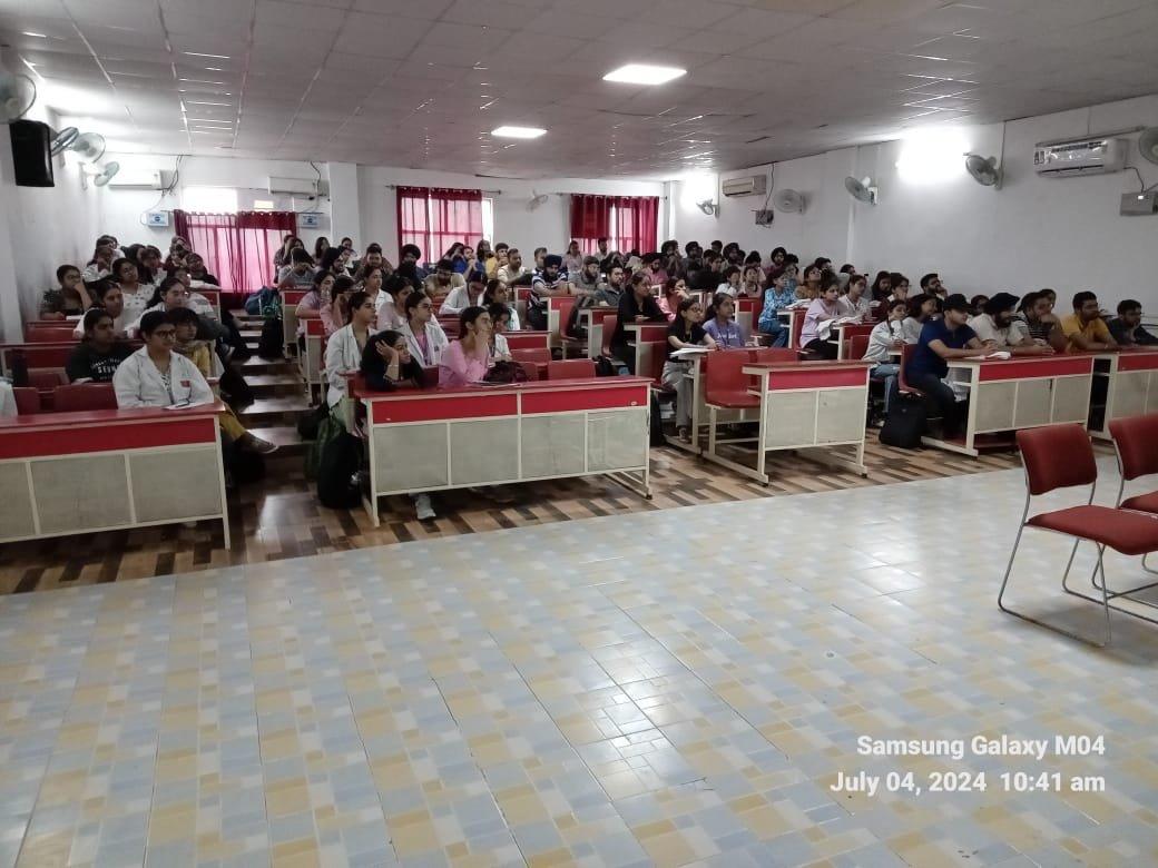 Classroom Sessions — photo 2 at The White Medical College & Hospital