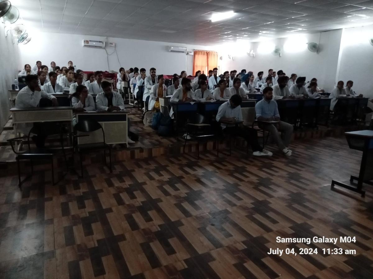 Classroom Sessions — photo 4 at The White Medical College & Hospital