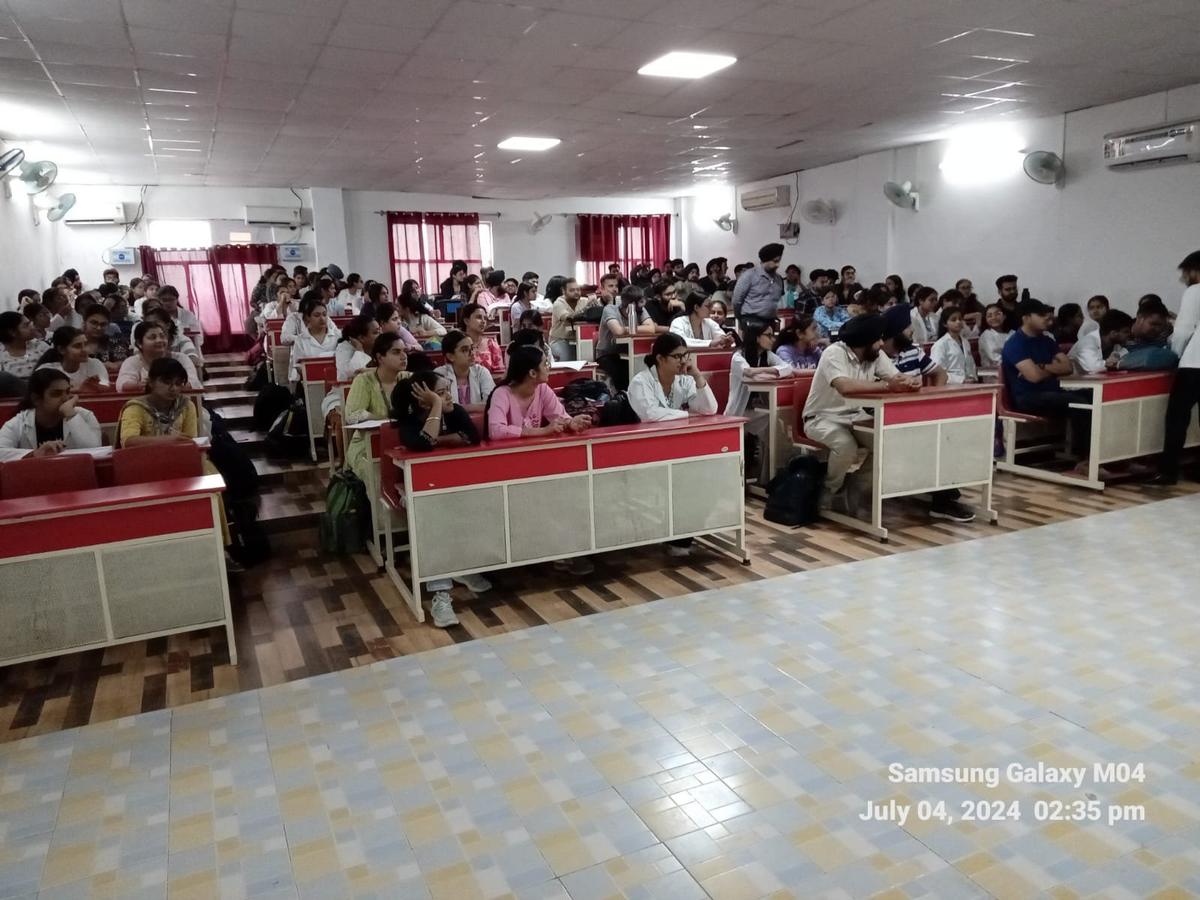 Medical education at THEWMCH