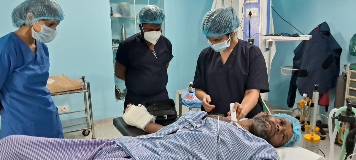 OPD Glimpses — photo 1 at The White Medical College & Hospital