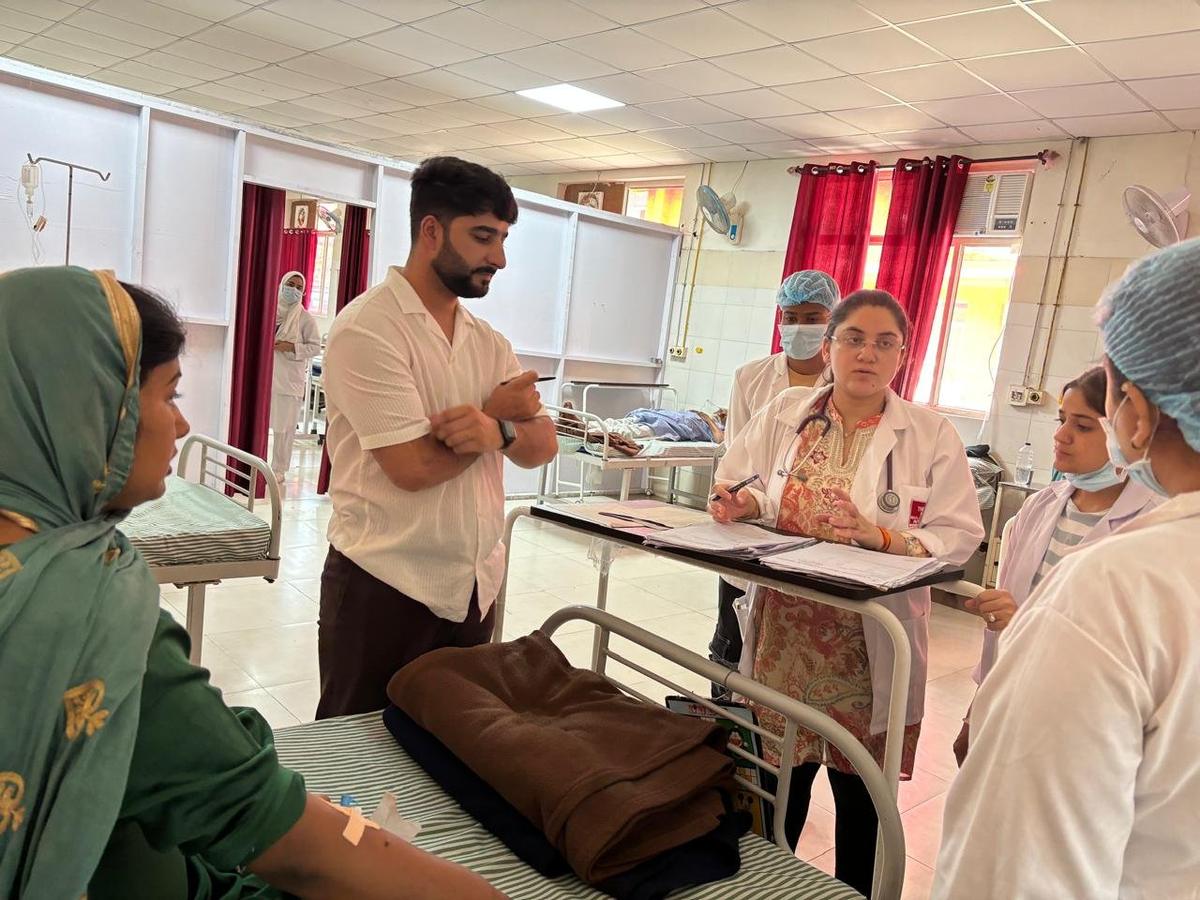 OPD Glimpses — photo 21 at The White Medical College & Hospital