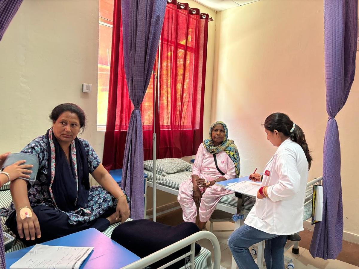 OPD Glimpses — photo 22 at The White Medical College & Hospital
