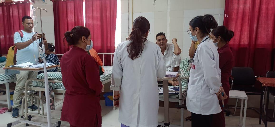 Practical Sessions — photo 2 at The White Medical College & Hospital