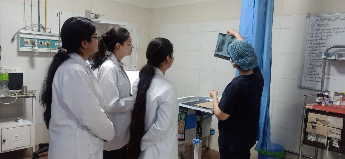 Practical Sessions — photo 4 at The White Medical College & Hospital
