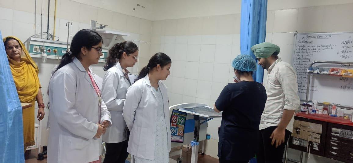 Practical Sessions — photo 5 at The White Medical College & Hospital