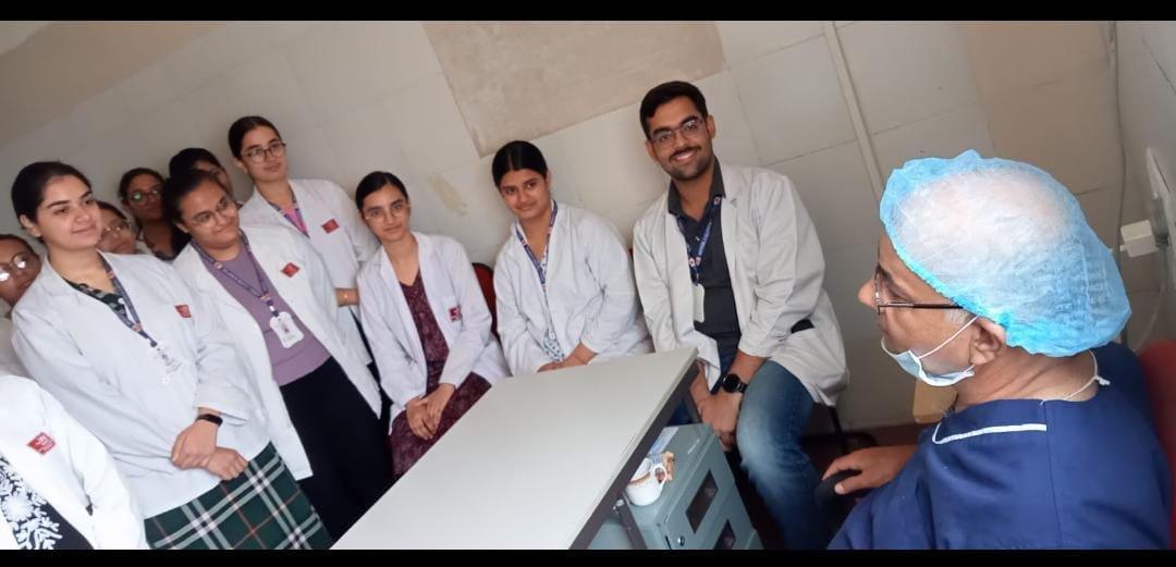 Practical Sessions — photo 8 at The White Medical College & Hospital