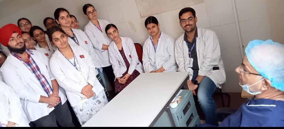 Practical Sessions — photo 9 at The White Medical College & Hospital