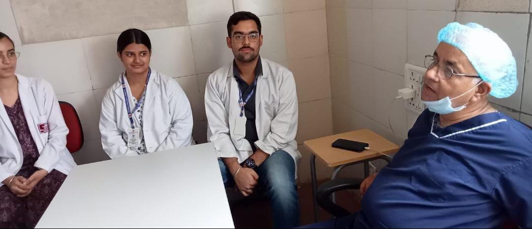 Practical Sessions — photo 11 at The White Medical College & Hospital