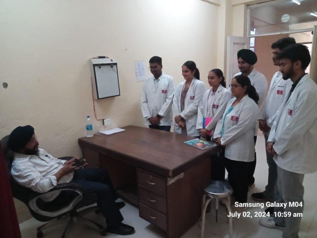 Practical Sessions — photo 12 at The White Medical College & Hospital
