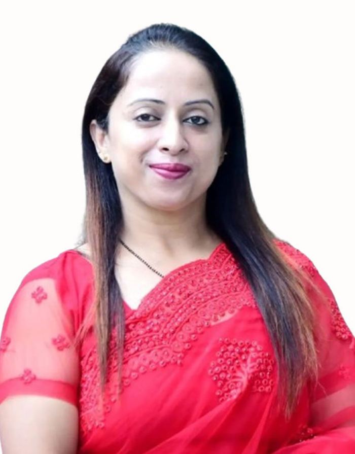 Ms. Sunaina Sambyal, Managing Director