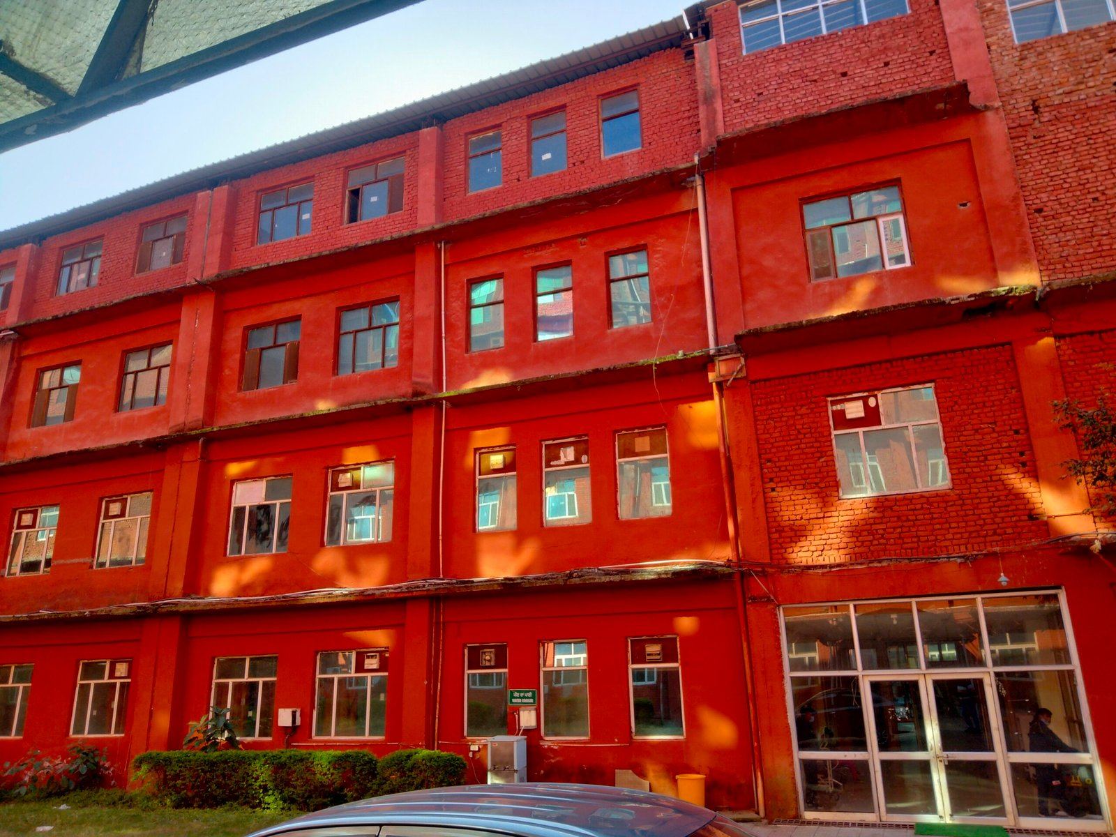 The White Medical College & Hospital campus